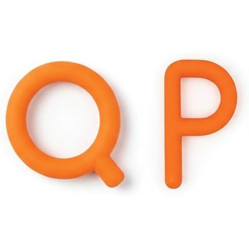 Chewy Tubes P’ & Q’ Oral Motor Chew Tool – Safe, Non-Toxic, Latex-Free – Durable Therapy Chew for Teething, Sensory & Speech Development