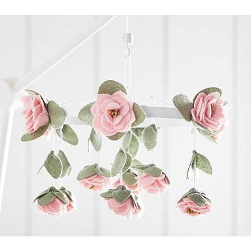 Roses Felted Mobile