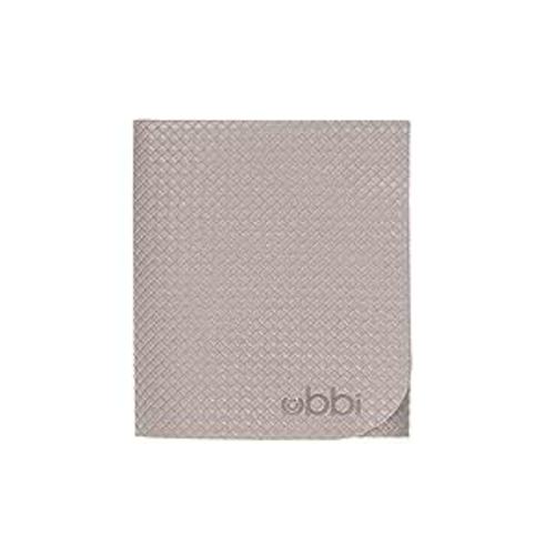 Ubbi On-The-Go Diaper Changing Baby Mat, Soft and Comfortable Diaper Bag Accessory Must Have for Newborns, Easy to Clean, Portable Folding Pad, Baby Traveling Accessories, Taupe - Taupe Changing Mat