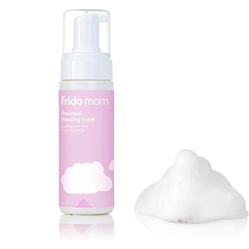 FridaBaby Mom Perineal Medicated Witch Hazel Healing Foam for Postpartum Care, Relieves Pain and Reduces Swelling, White, 5 Fl Oz