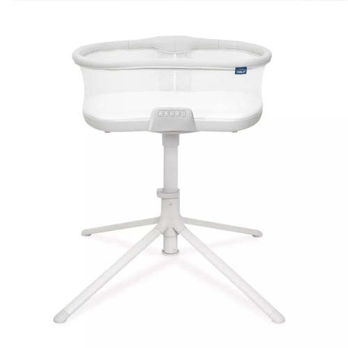 Halo Innovations BassiNest Soothing Swivel Sleeper 3.0 Baby Bassinet - Gray