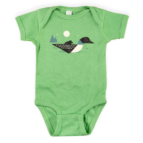 Baby Loon Onesie | Minnesota Baby Apparel – Northmade Co.