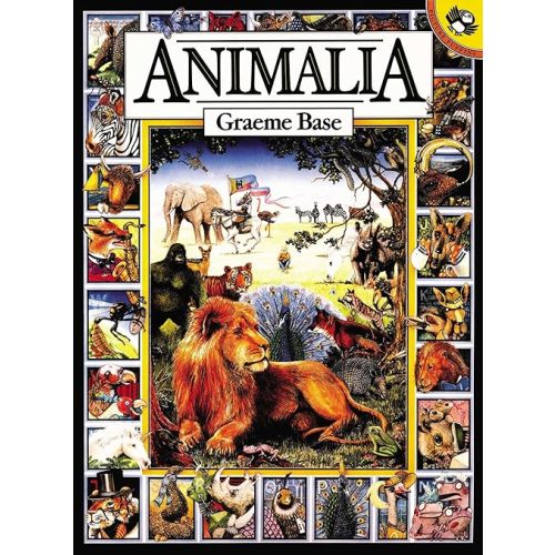 Animalia (Picture Puffins) Paperback – Picture Book, October 1, 1996
