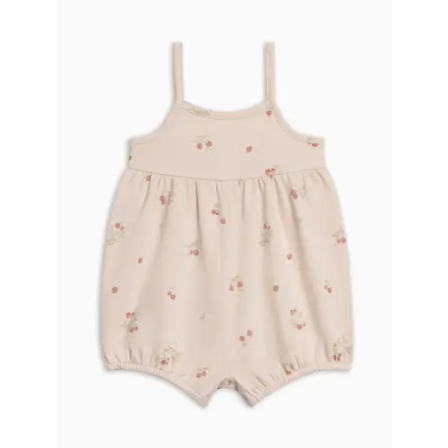 Sosi Tank Raspberries Organic Cotton Romper