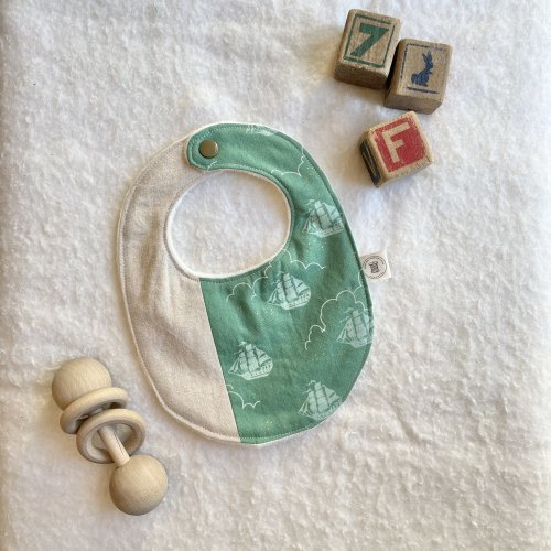 Little One Bib Neverland — Naptime Inspirations