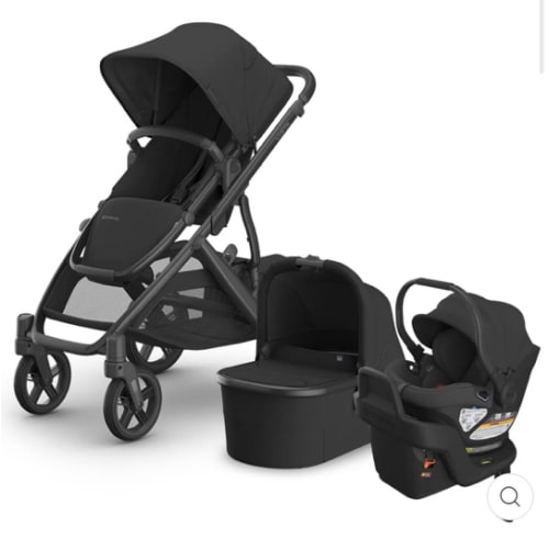 Vista V3 Stroller + Aria Travel System - Jake / With a Bassinet / Jake