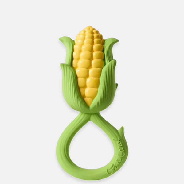Corn Rattle Toy – Garbo&Friends