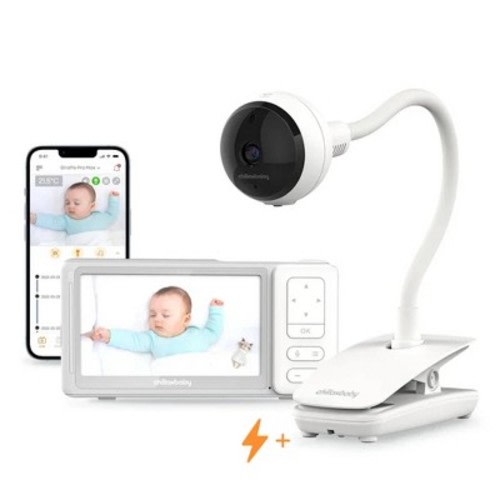 Chillax Giraffe Pro Max Smart Portable Monitor and Soother