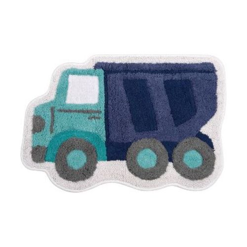 Allure Kids' Home Creations 1'8"x2'6" Constructing Bath Rug