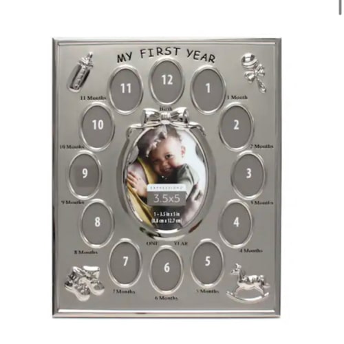 Baby 'My First Year' Collage Frame, Expressions™ By Studio Décor®