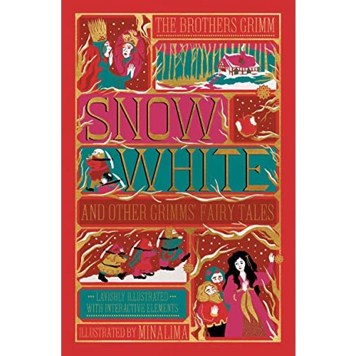 Snow White and Other Grimms' Fairy Tales (MinaLima Edition): Illustrated with Interactive Elements