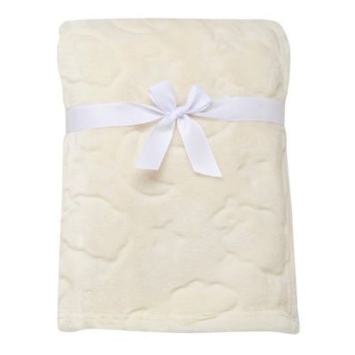 Baby Starters Soft Plush Baby Blanket, 30 inch x 40 inch
