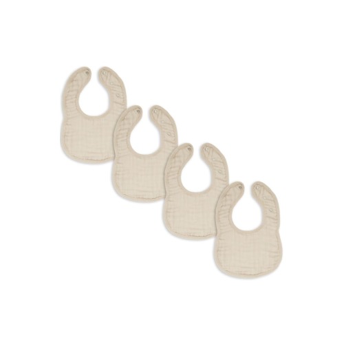Muslin Bibs - Pack of 4