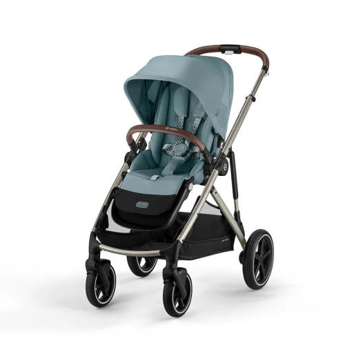 CYBEX Gazelle S Stroller  - Taupe / Sky Blue