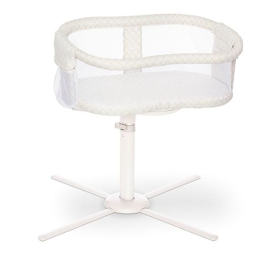 HALO® Bassinest® Swivel Sleeper Essentia in Nautical NetHALO® Bassinest® Swivel Sleeper Essentia in Nautical Net