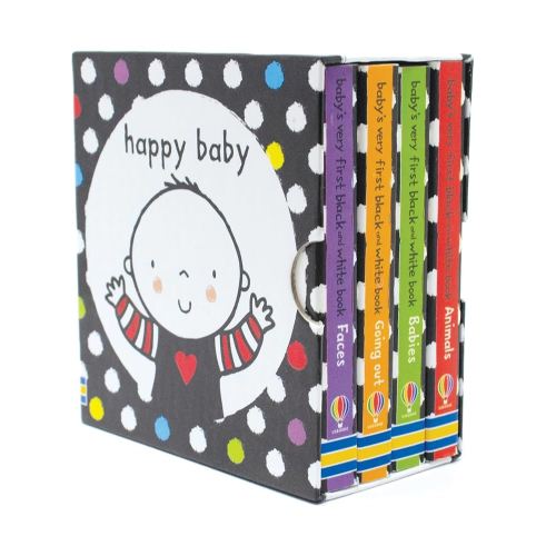 Baby's Very First Black and White Little Library (Baby's Very First Books)