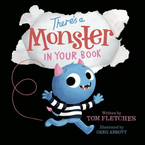 Tom Fletcher, Board Book, There's a Monster in Your Book