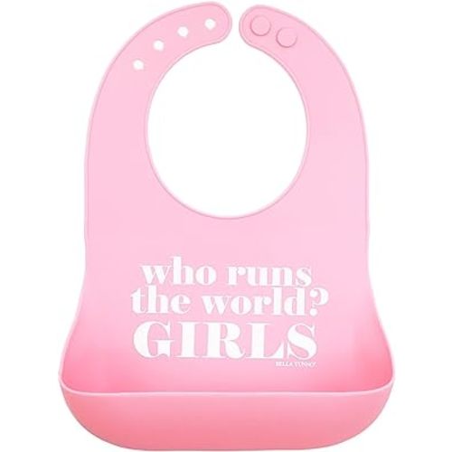 Bella Tunno Wonder Bib – Waterproof Silicone Bibs for Boys & Girls, Non-toxic & BPA Free Silicone Baby Bibs & Toddler Bibs