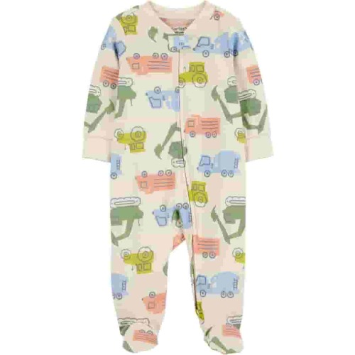 Carter's Child of Mine Baby Boy Sleep 'n Play, One-Piece, Sizes Preemie-6/9 Months