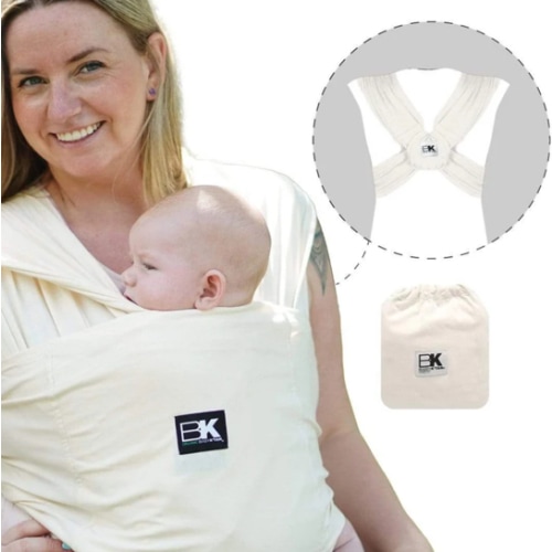 Baby K'tan Organic Baby Carrier | Natural