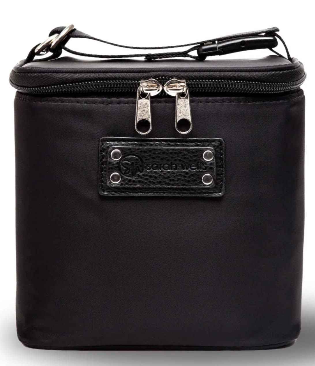 Cold Gold Breastmilk Cooler Bag Ice Pack Included Black Reliable Cooling for Breastmilk Storage – Sarah Wells Bags