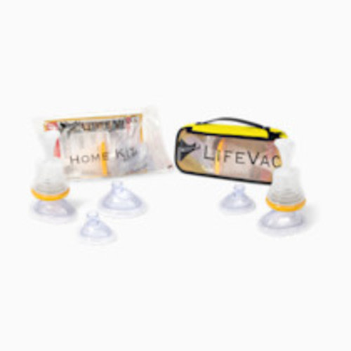 LifeVac Home & Travel Kit Bundle - Yellow