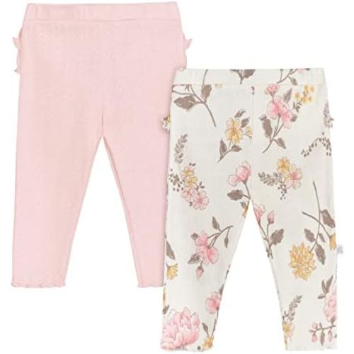 Just Born Unisex Baby 2-Pack Pants