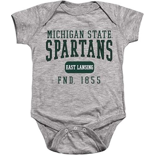 Founded Date Unisex Infant Snap Suit for Baby