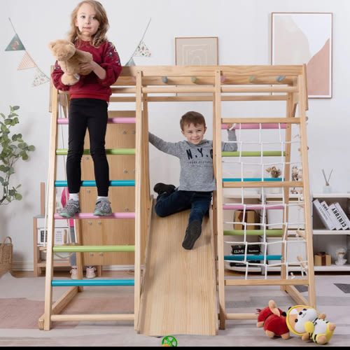 Magnolia - Real Wood 6-in-1 Playset
