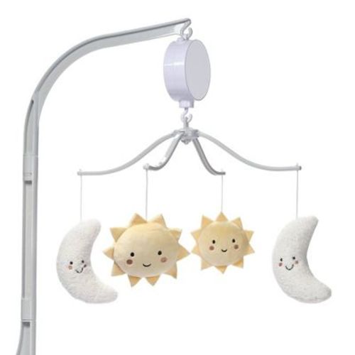 Bedtime Originals Little Star Musical Baby Crib Mobile By Lambs & Ivy