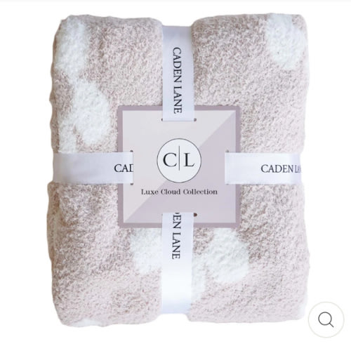 CuddleLane™ Luxe Blankets | Flowers