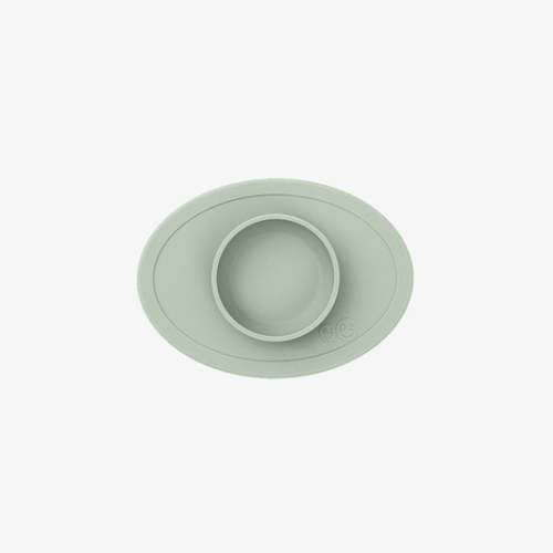 The Tiny Bowl by ezpz / Silicone Bowl for Babies / Fits on High Chairs