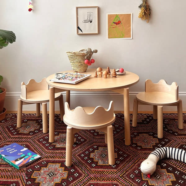 Moss Table | Oeuf