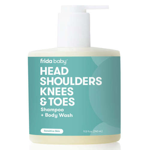 Head Shoulders Knees & Toes Shampoo + Body Wash – Frida | The fuss stops here.