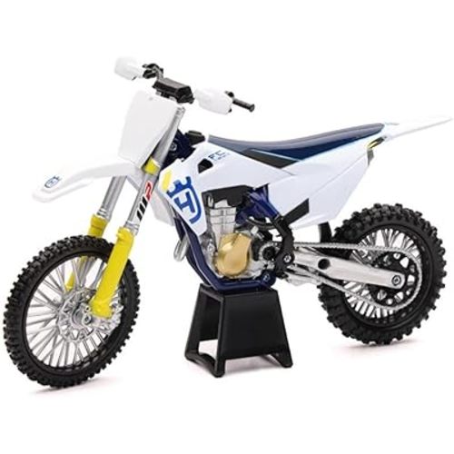 New-Ray - 58153 - 1:12 Scale Toy FC450 MOTOCROSS BIKE