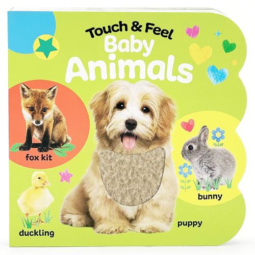 Touch and Feel: Baby Animals