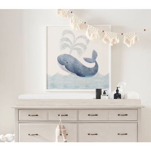Minted® Whale Wall Art by Elly