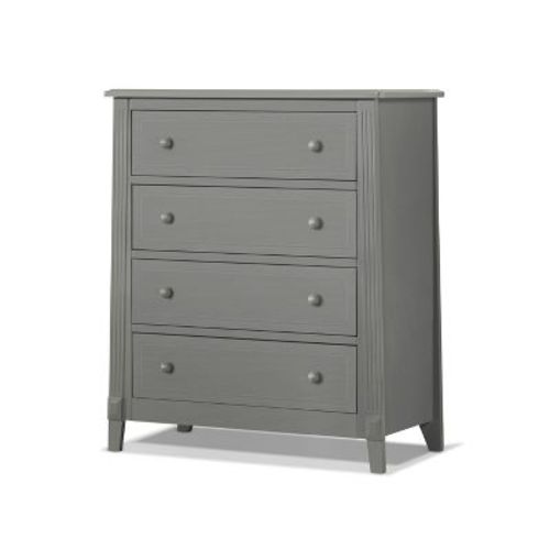 Sorelle Berkley 4 Drawer Chest Dresser - Gray