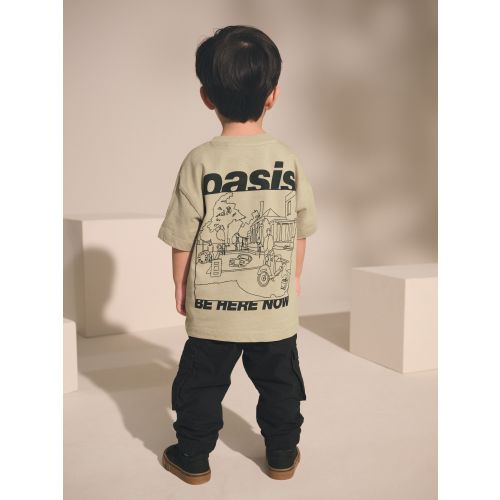 Neutral Oasis Band Graphic Short Sleeve T-Shirt (3mths-7yrs)