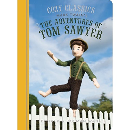 Cozy Classics: The Adventures of Tom Sawyer: (Classic Literature for Children, Kids Story Books, Mark Twain Books)