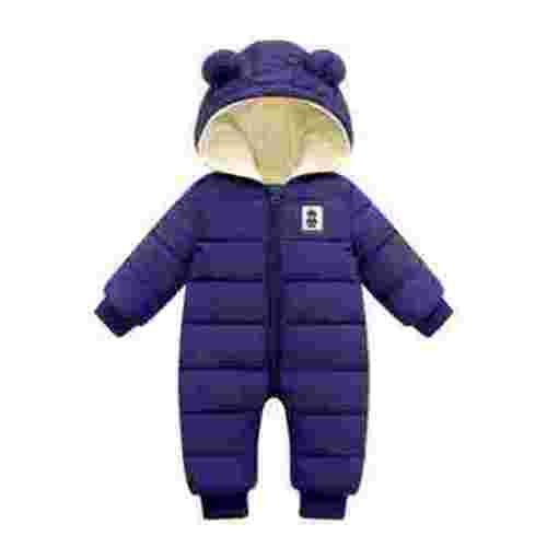 GYRATEDREAM Baby Boys Girls Snowsuit Cute Newborn Hooded Coat Jacket Infant Padded Warm Jumpsuit Outerwear