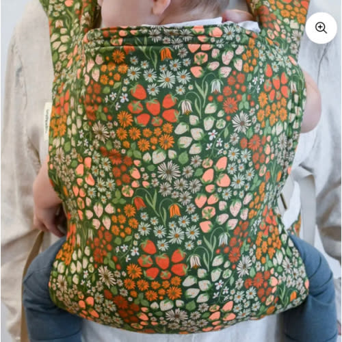 Fête Lark Baby Carrier - Festive Soft Structured Carrier | hope&plum