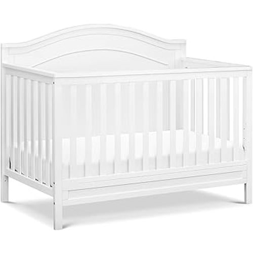 DaVinci Charlie 4-in-1 Convertible Crib in White, Greenguard Gold Certified