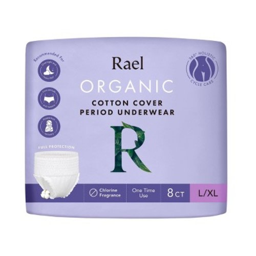 Rael Overnight Underwear - 8ct