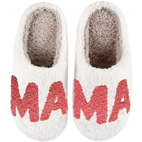 Comfy House Slippers For Women Men, Ladies Fuzzy Bedroom Slippers,indoor Outdoor Memory Foam Shoes