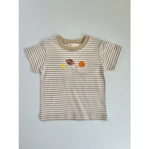 Luigi - 12M Tee - Sports Balls