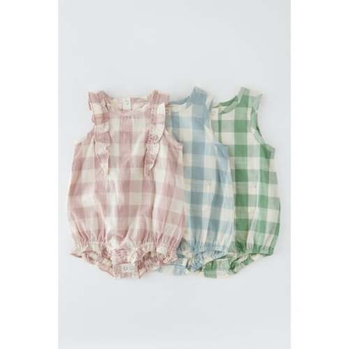 Pocket One-Piece, Checkmate Pond - Pehr | Maisonette
