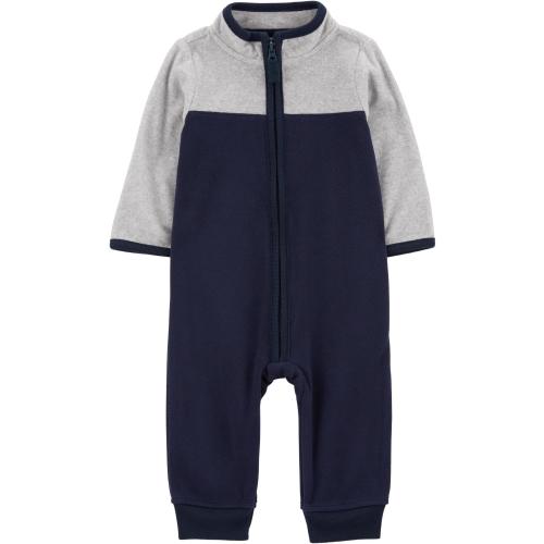 Carter's Child of Mine Baby Boy Jumpsuit, One-Piece, Sizes 0/3-24 Months