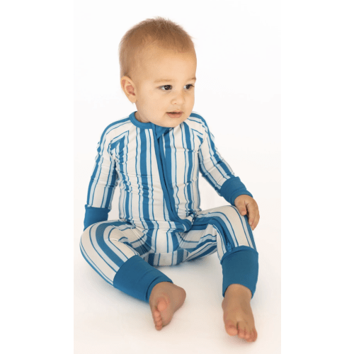Milo Zipper Romper – In My Jammers