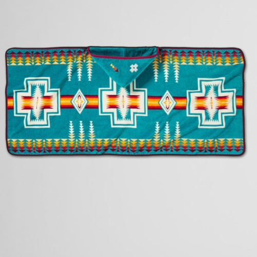 HARDING HOODED BABY TOWEL